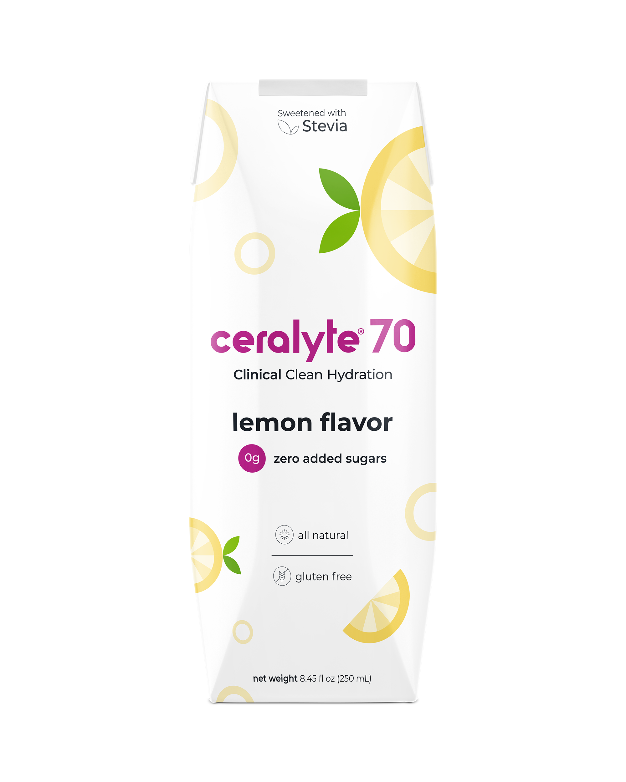 Ceralyte 70 | Ready to Drink Lemon Beverage| 24pk