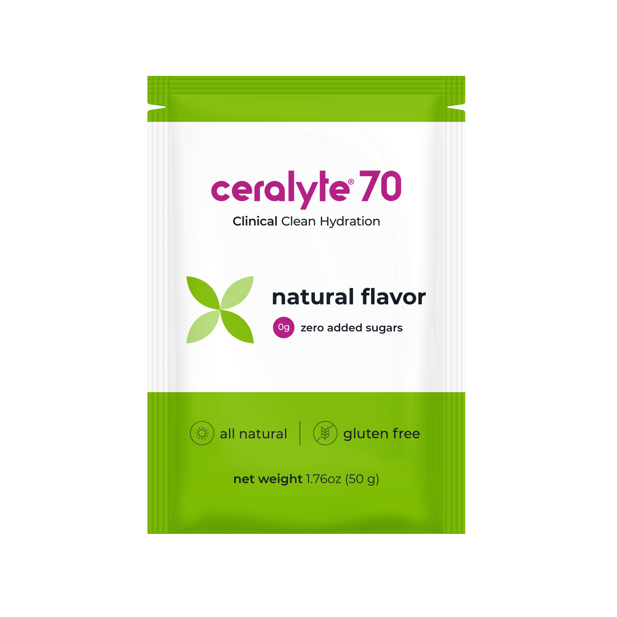 Ceralyte 70 | (50g Packet) Hydration Powder