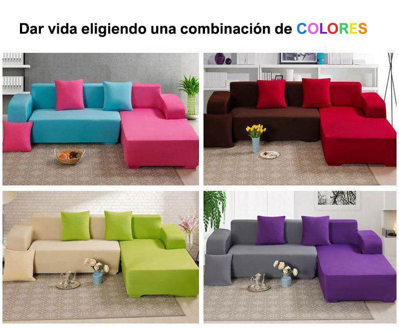 Funda de sofá muy práctica en distintos colores y medidas - Montse Interiors