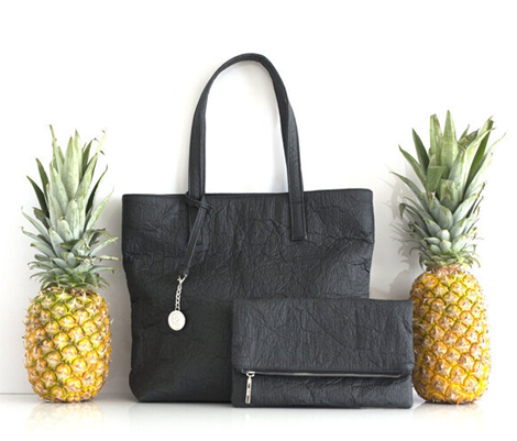 Pinatex Leather Bag
