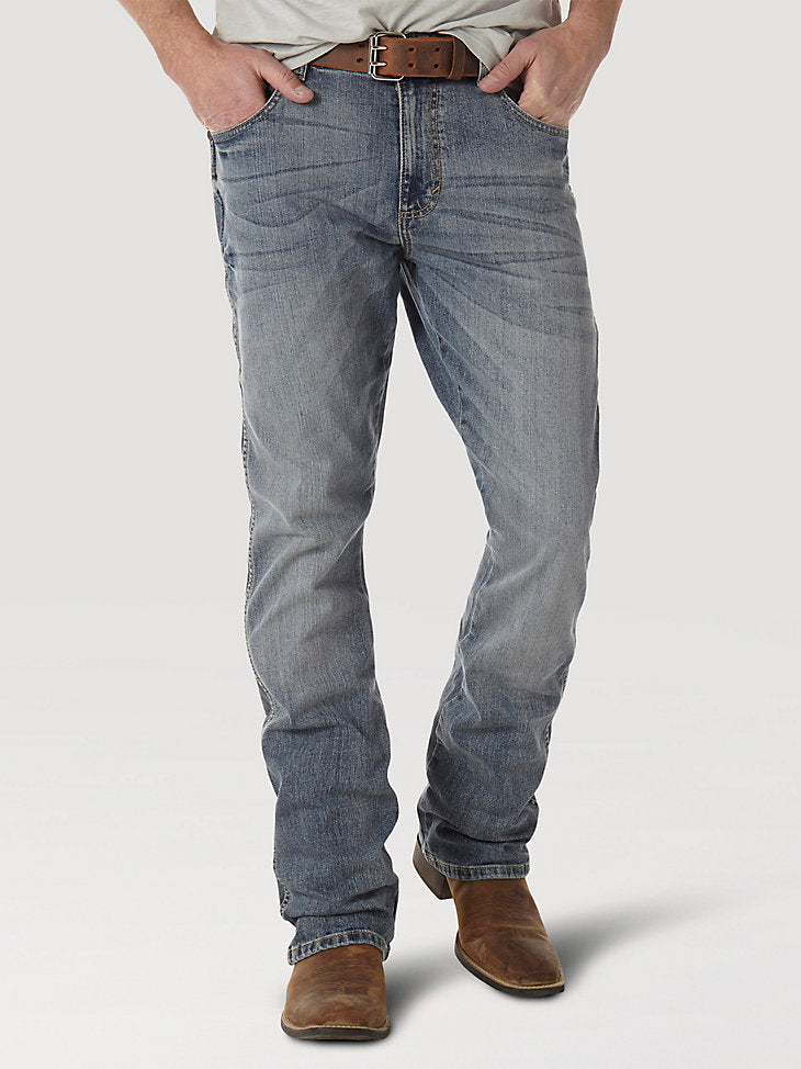 Men's Wrangler Retro Slim Fit Bootcut Jean - Greeley – Home Bound Apparel