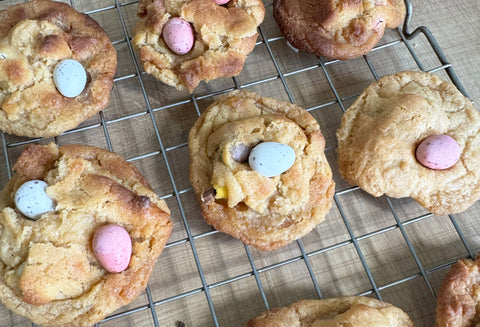 Mini Egg Cookies