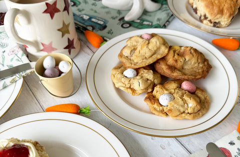 Easter mini egg cookies