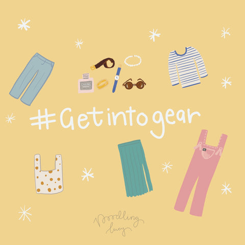 Get into gear 