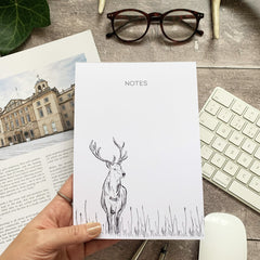 stanley stag notepad