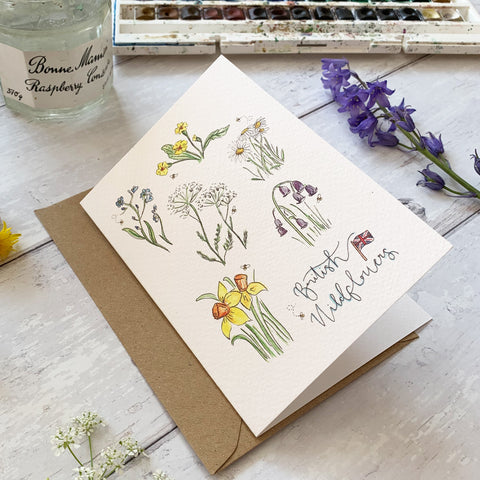 Wildflower Card