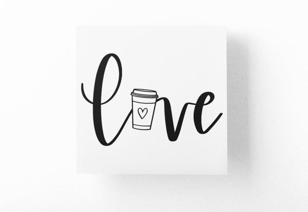 Coffee Love Sticker