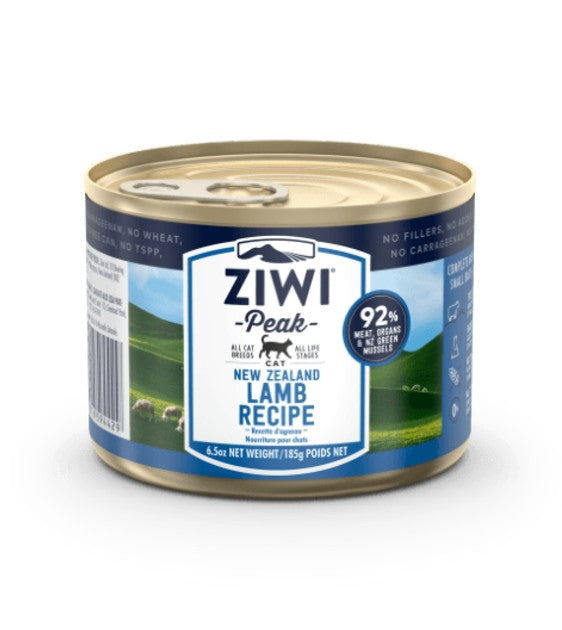 ZiwiPeak Lamb Recipe Wet Cat Food