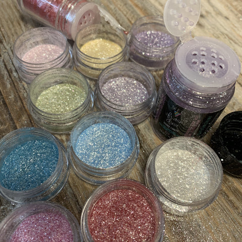 Flash Dust ™ Edible Glitter All 14 Color Set - Sugar Art ...