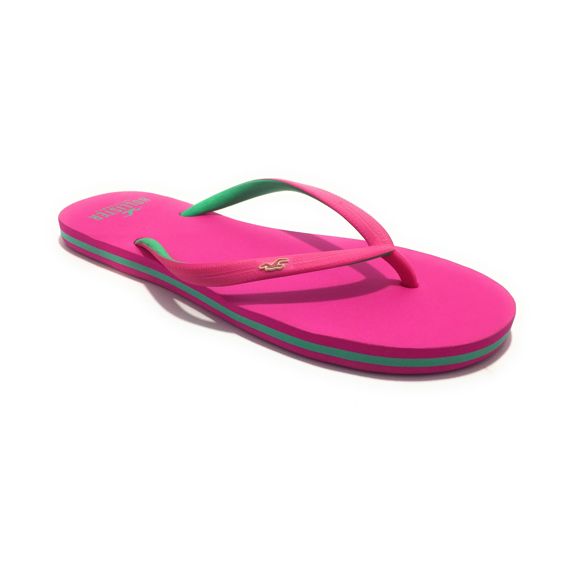 hollister flip flops womens uk