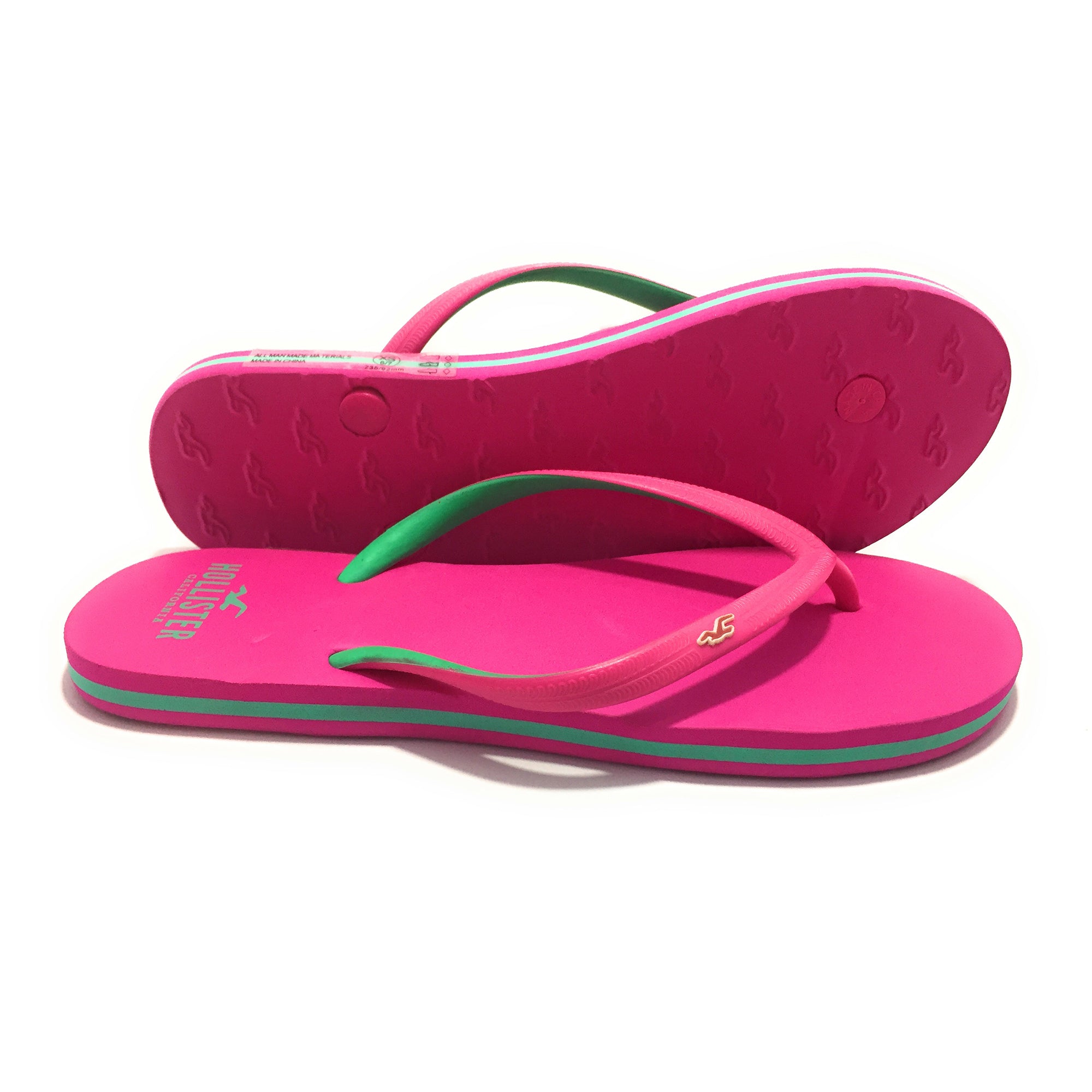 Hollister Women Pink Slippers – FICUSTER