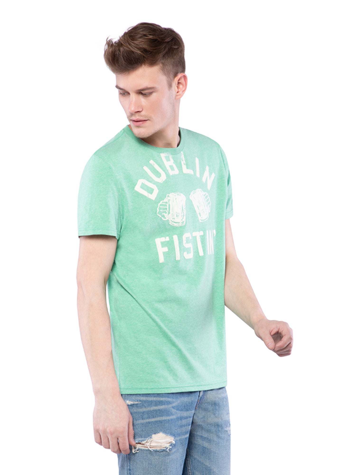 american eagle green t shirt