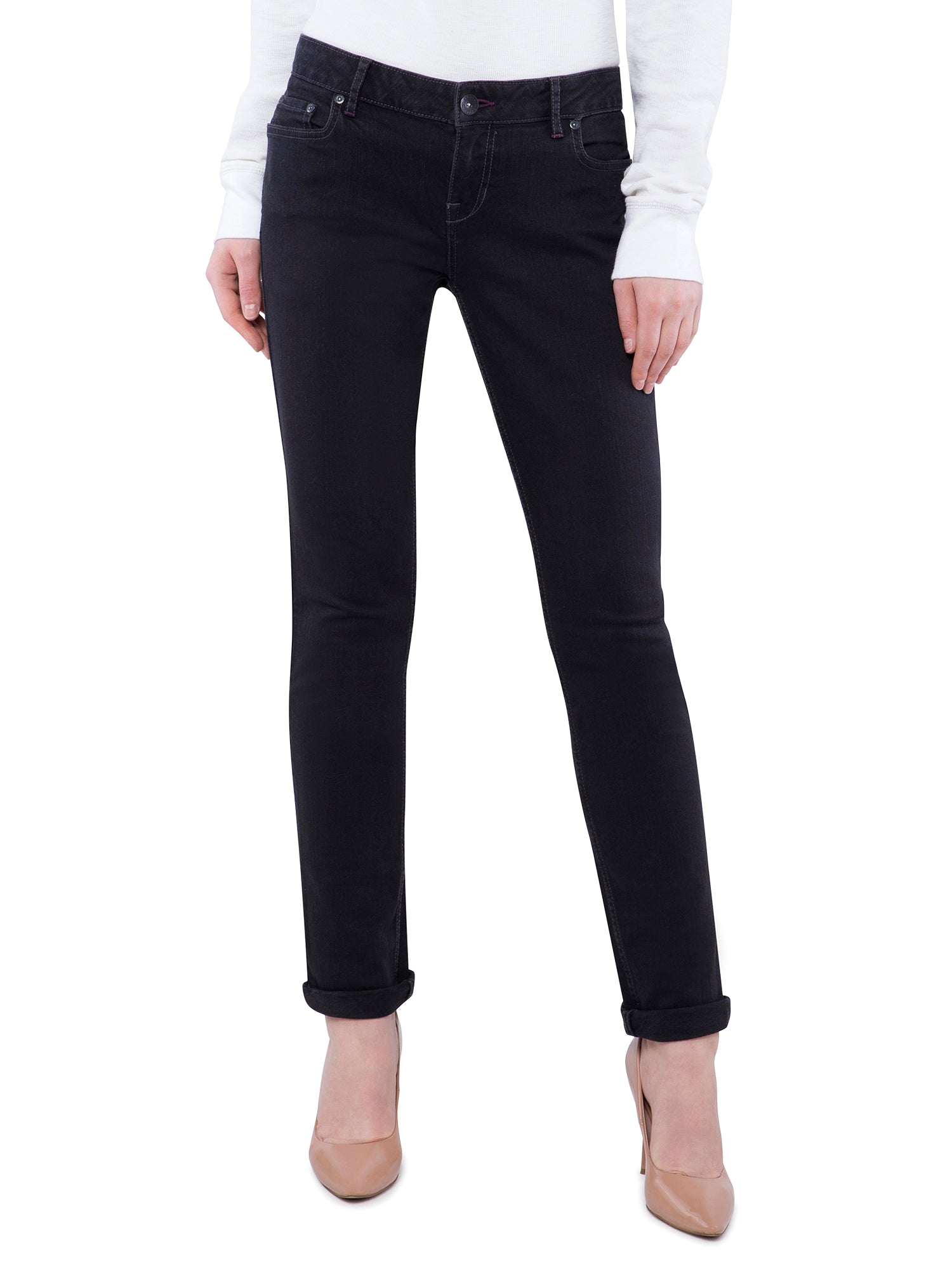 ladies jeans black colour