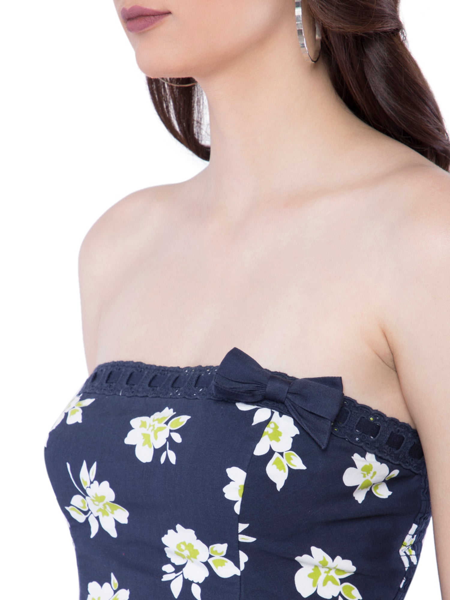 hollister flower dress