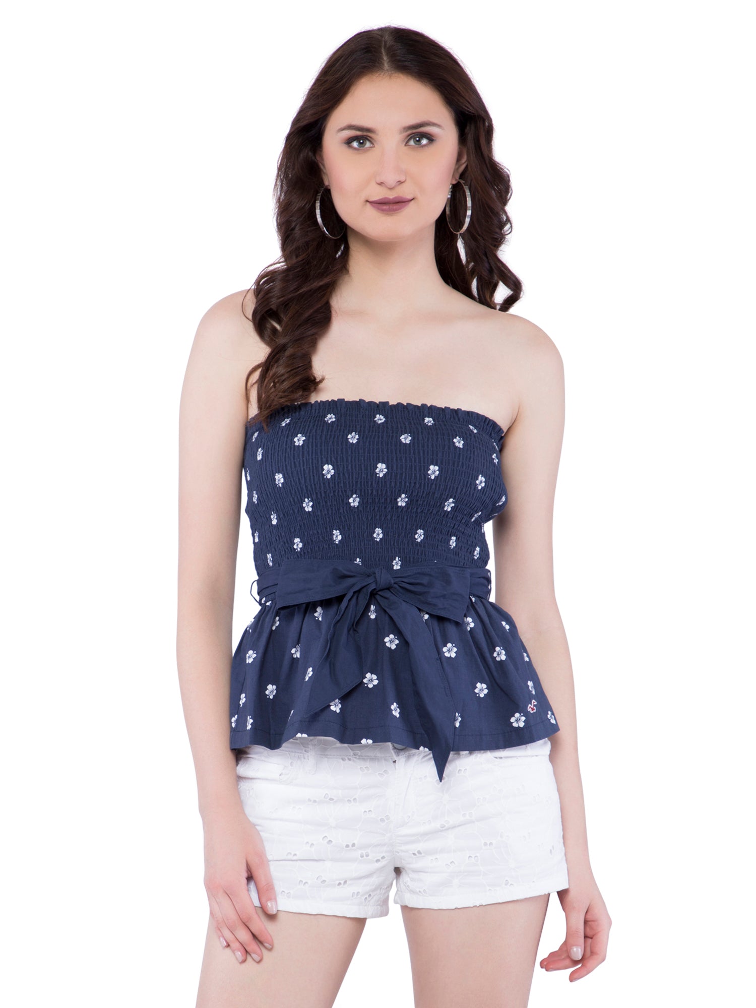 hollister denim dress