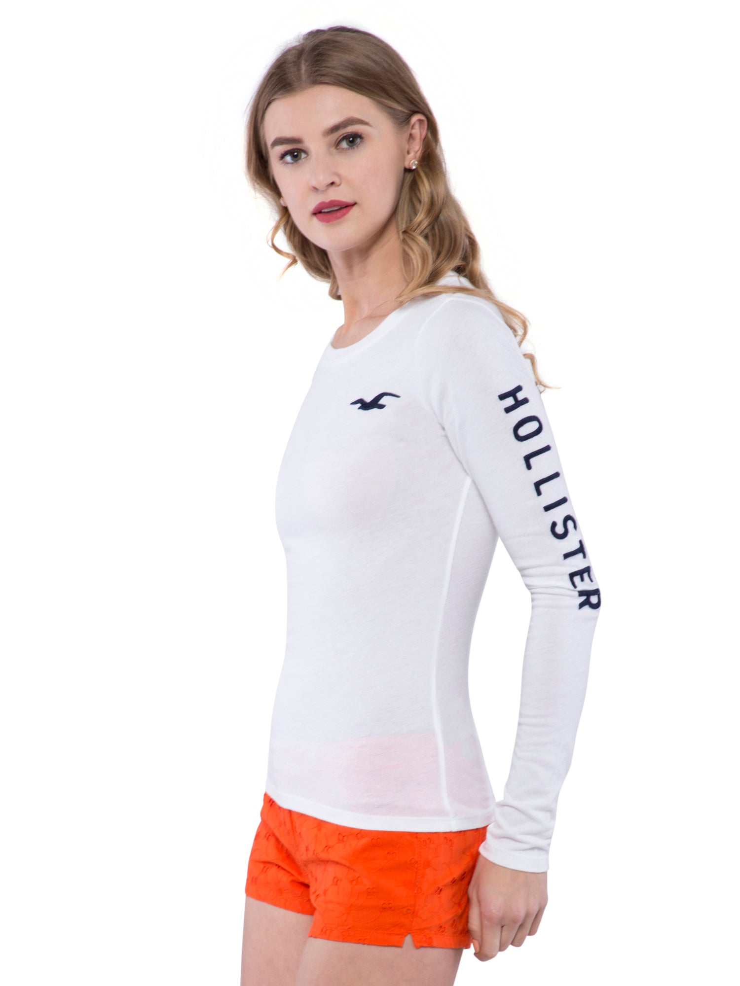 hollister t shirts women's