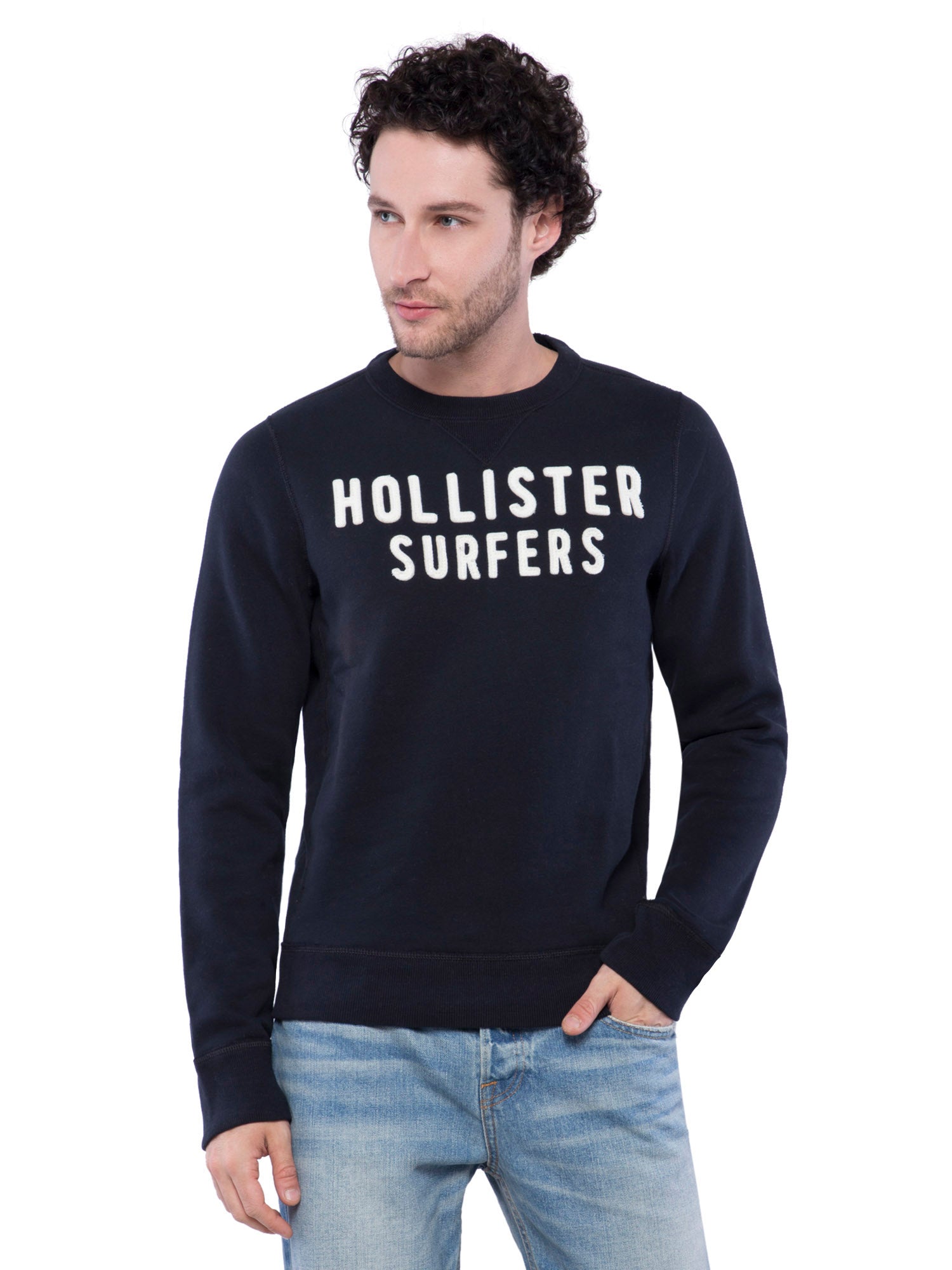 crew neck hollister