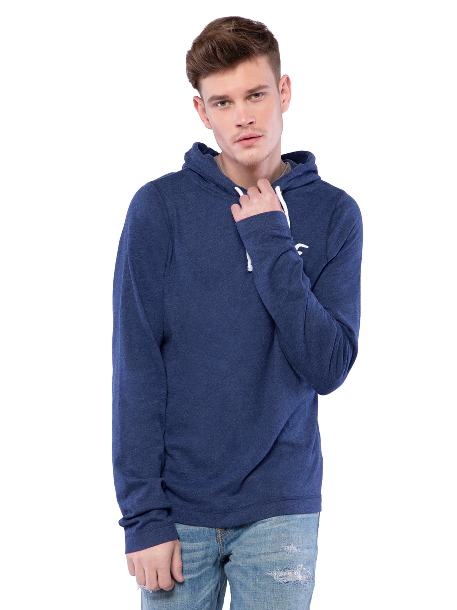 hoodies for men blue