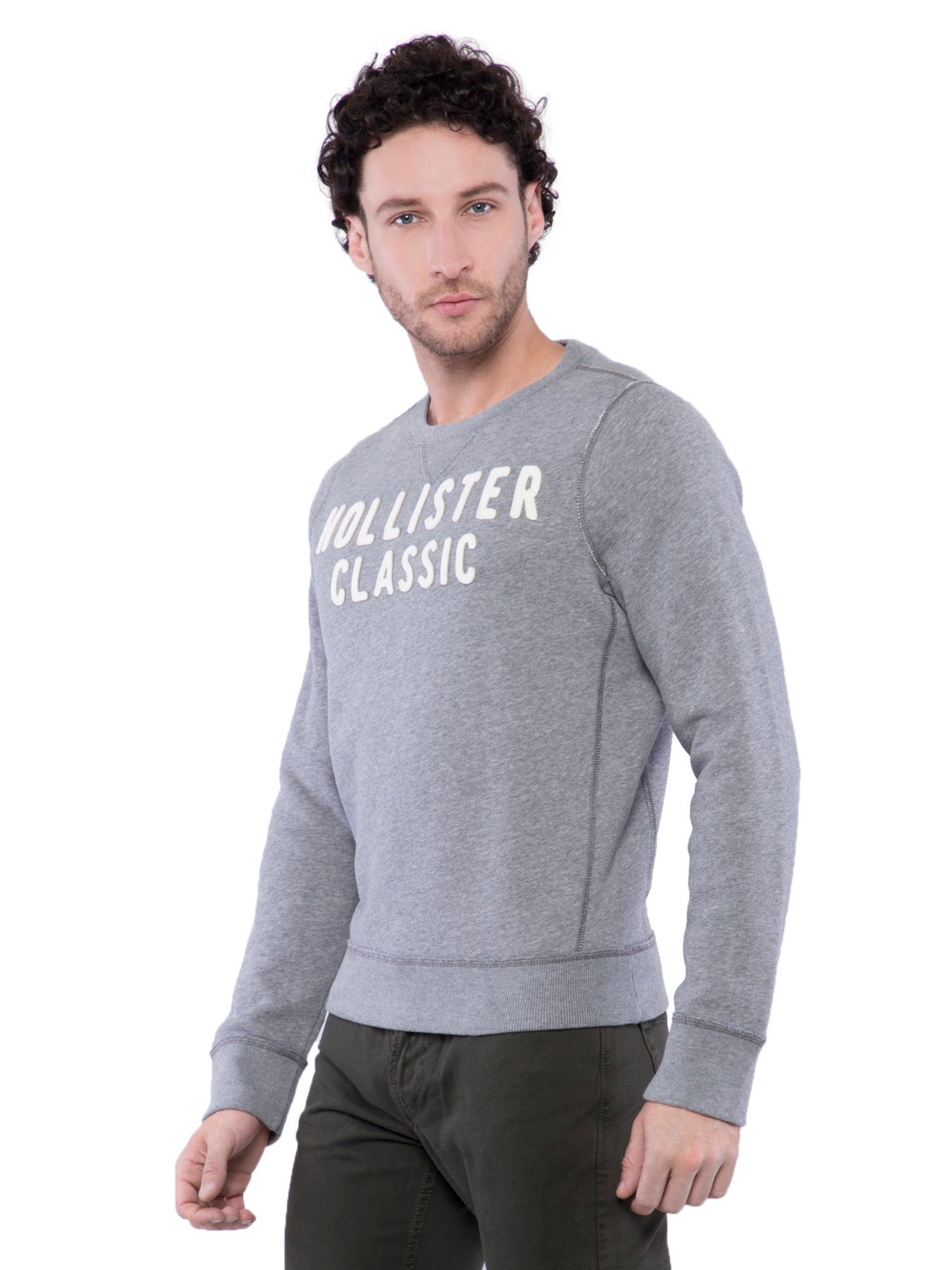 crew neck hollister