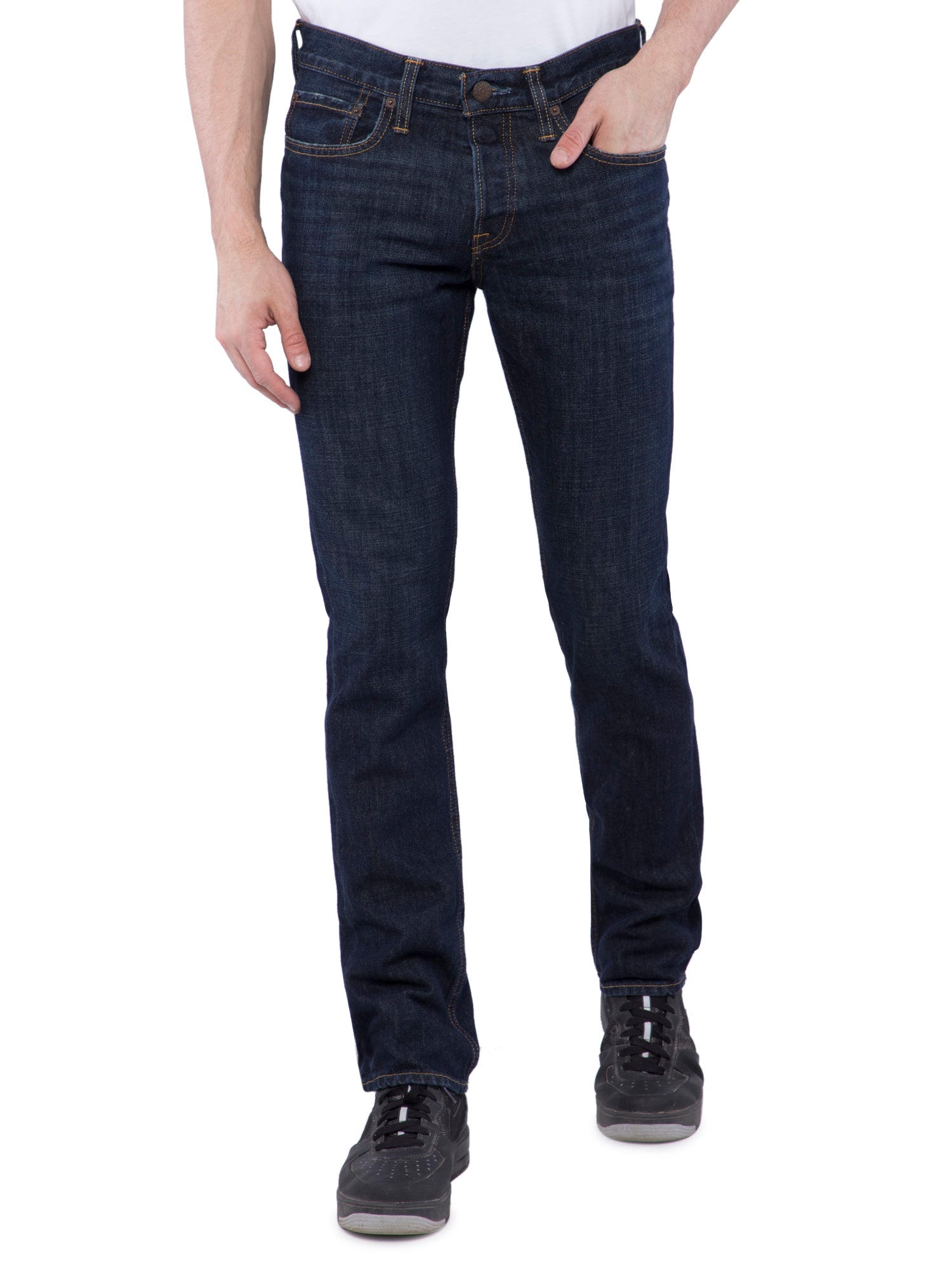 hollister black skinny jeans