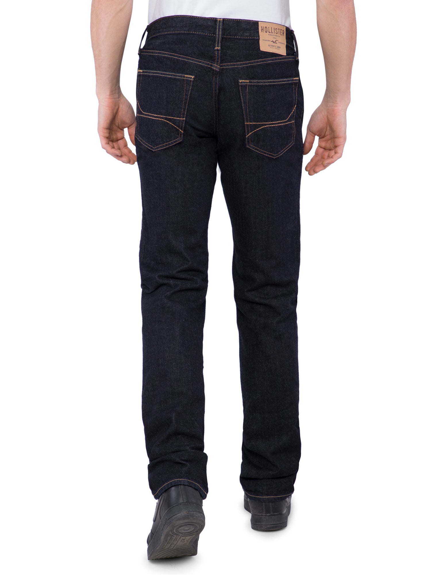 hollister classic straight jeans