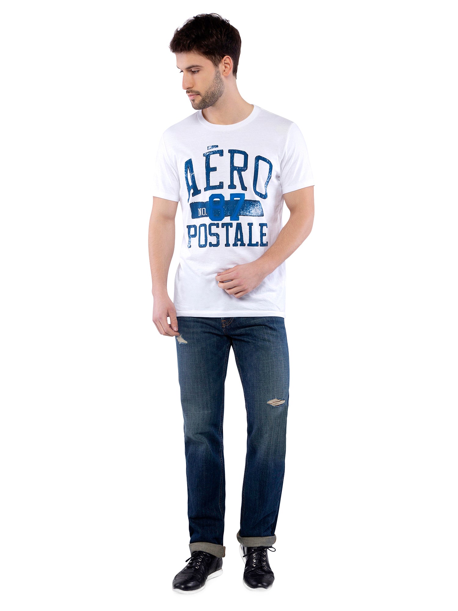 hollister mens classic straight jeans