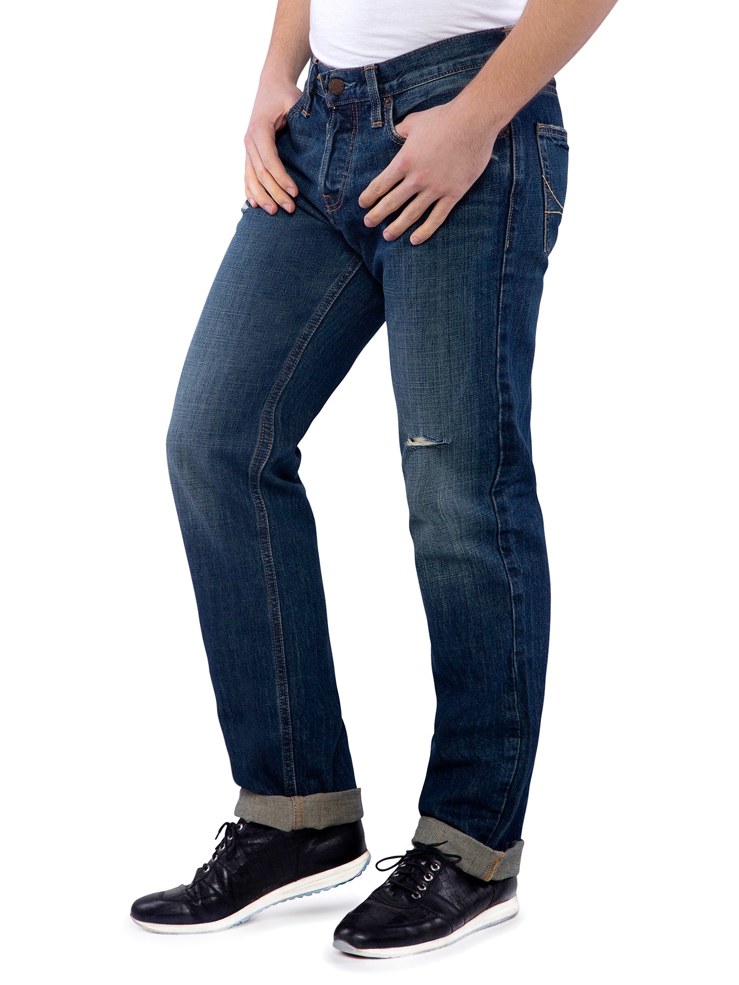 hollister mens classic straight jeans