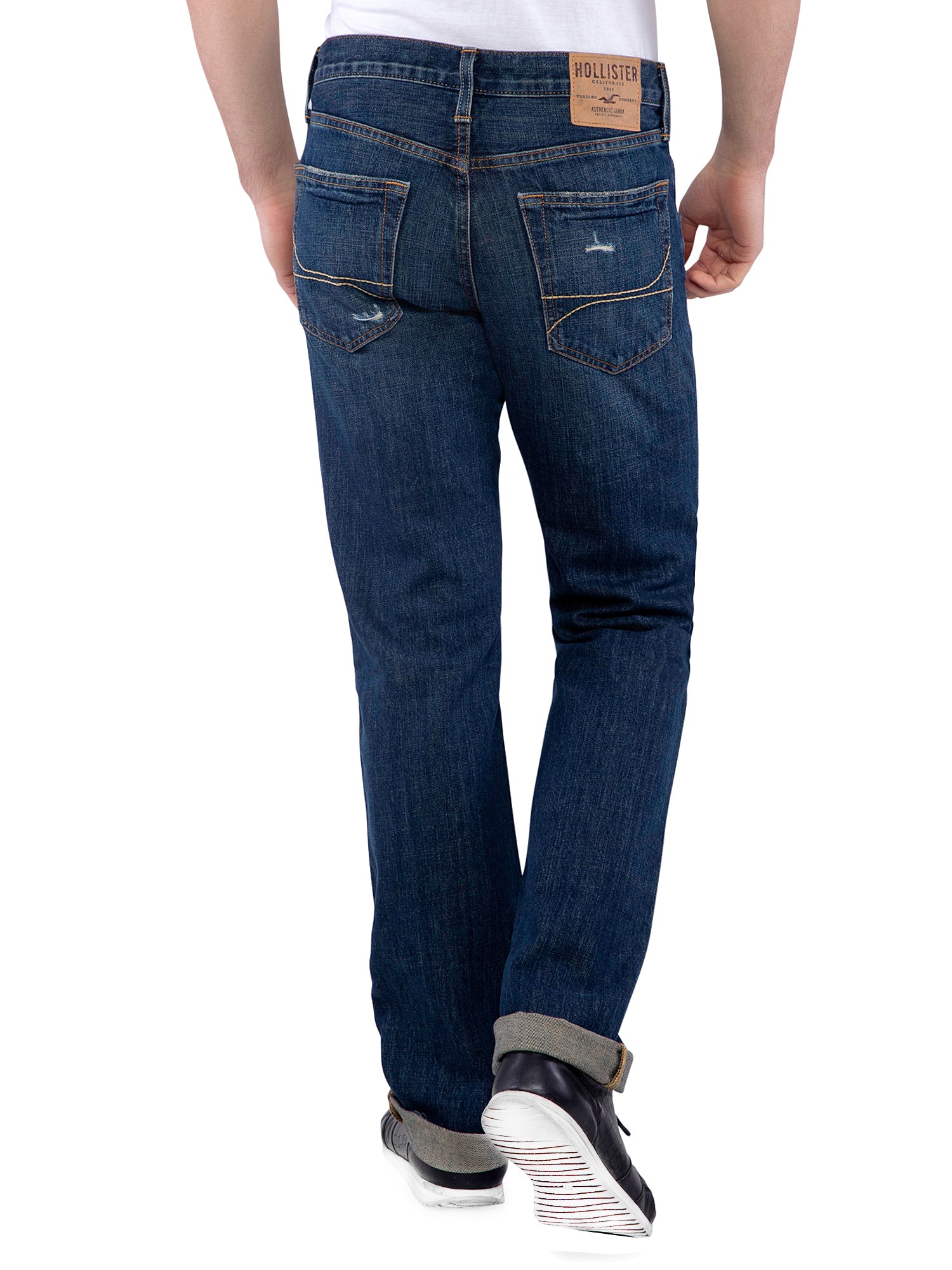 hollister classic straight jeans