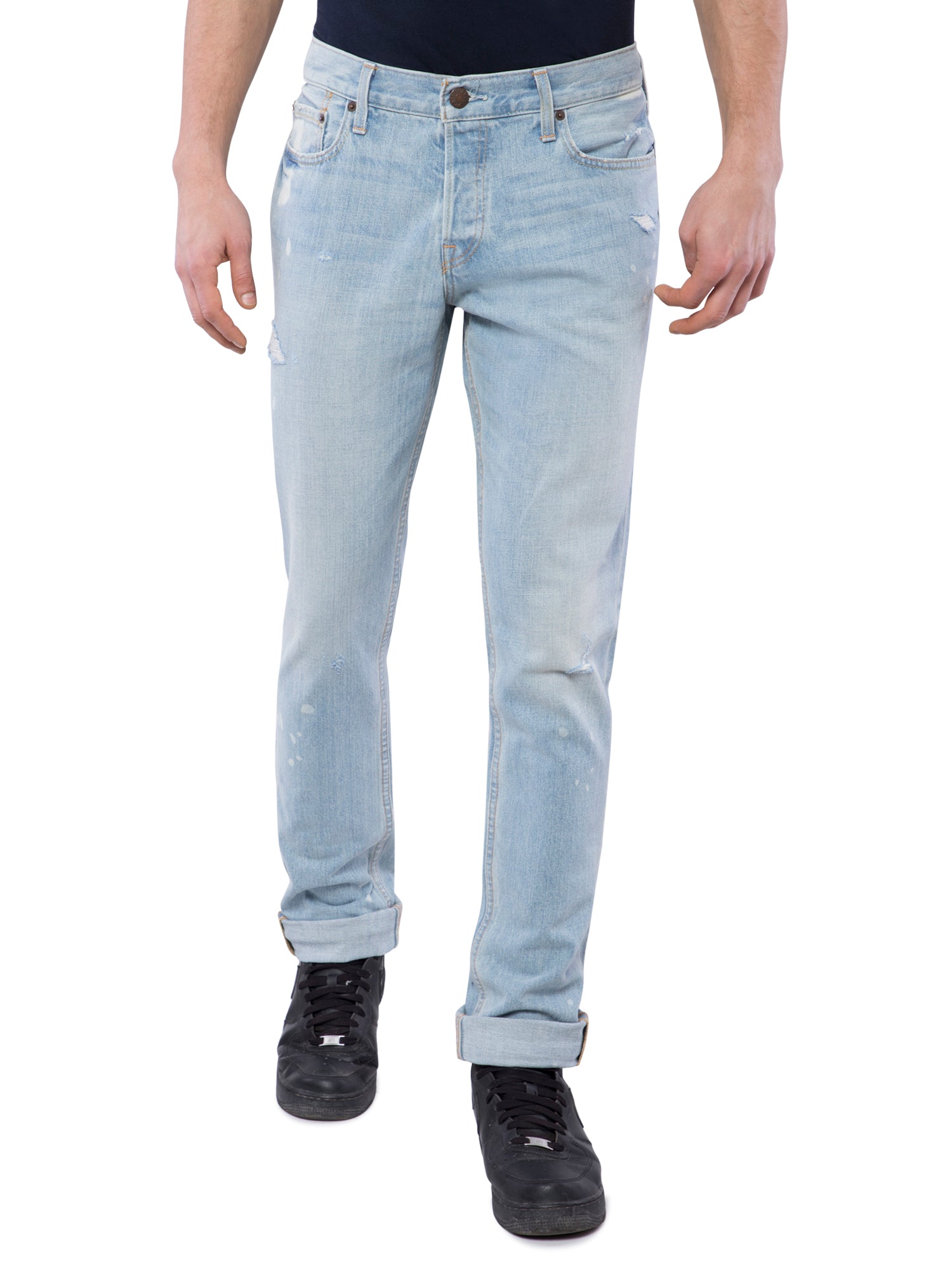 light blue jeans for guys