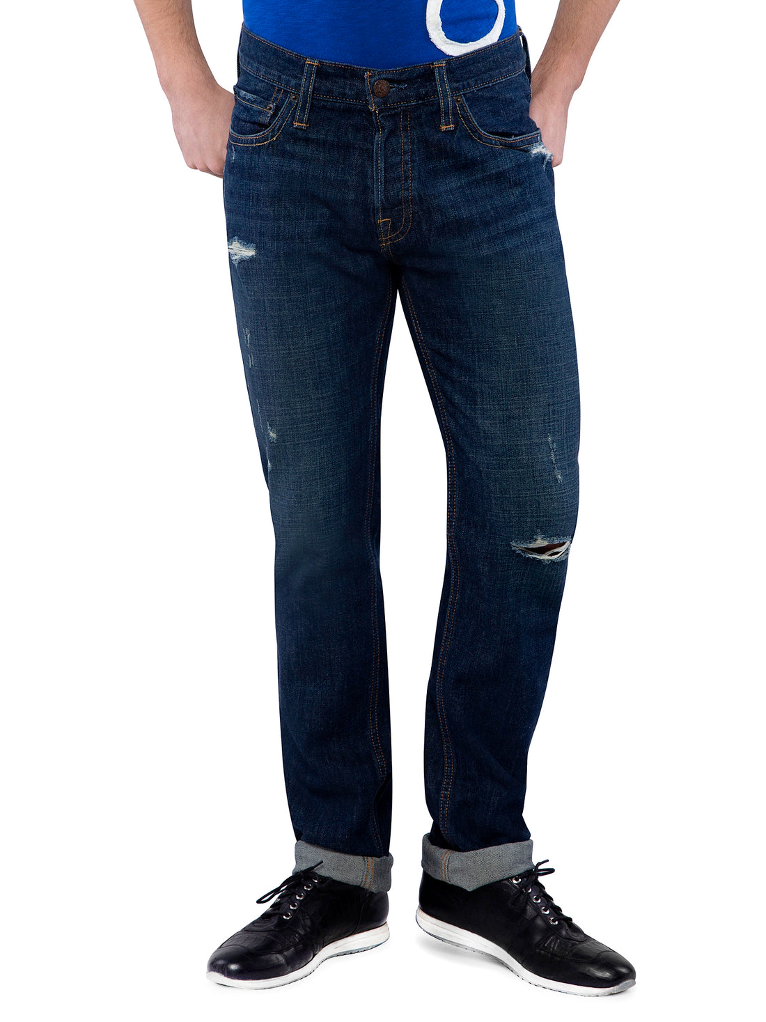 Distressed Hollister Jeans – moonandcross