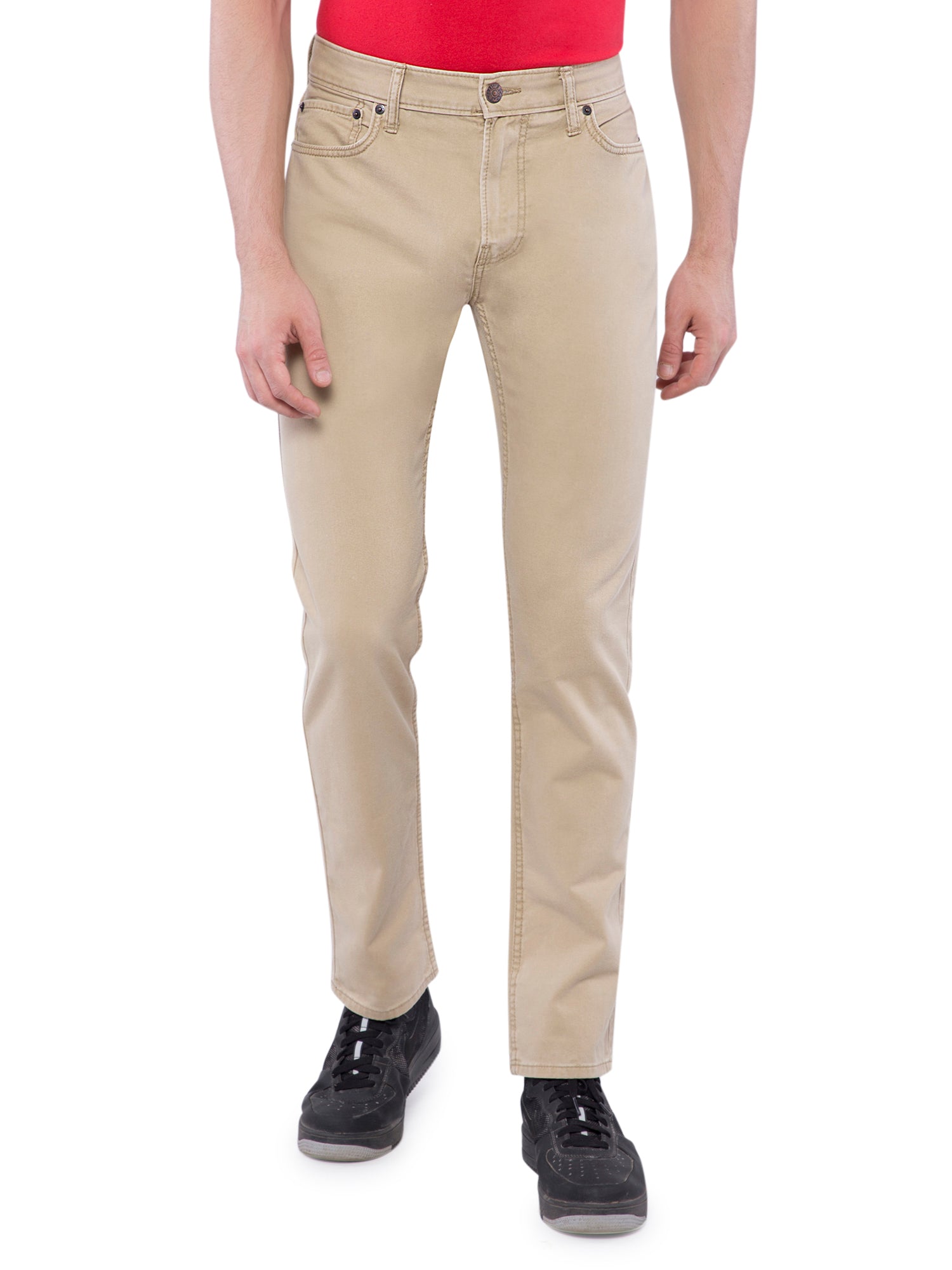 mens skinny khaki chinos