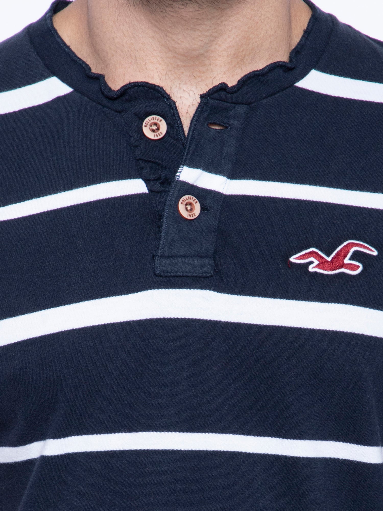 hollister collar t shirts