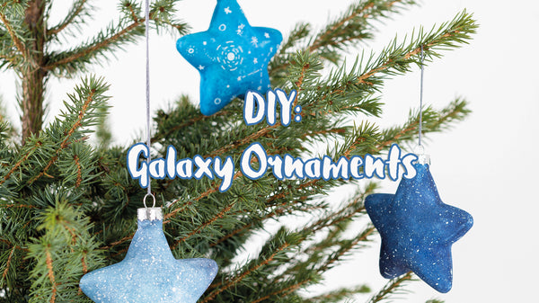 DIY: Christmas Ornaments - Paint on glass using Watercolor Ground