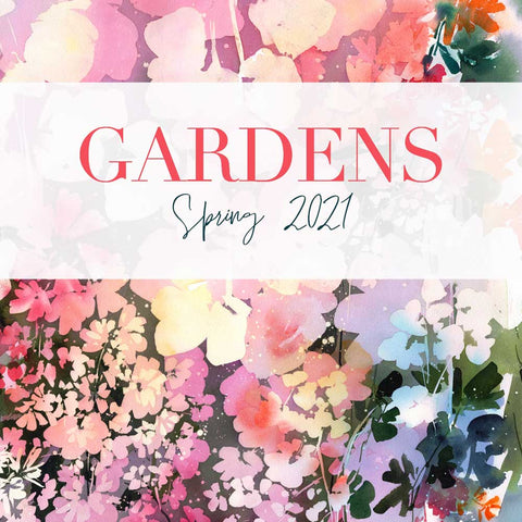 Gardens-Paintings-Ingrid-Sanchez-CreativeIngrid-Spring-2021-Flower-Art-Collection