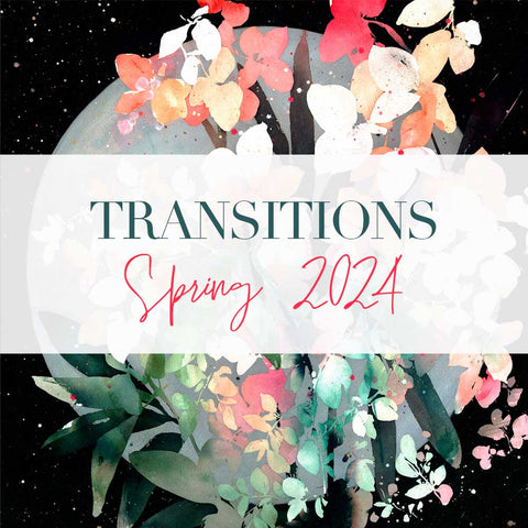 Spring Collection 2024 | Original paintings by Ingrid Sanchez.