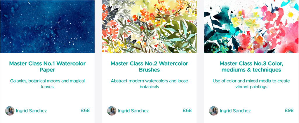 Watercolor Master Class