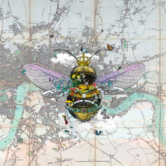 Honey Bee Limited-Edition Print