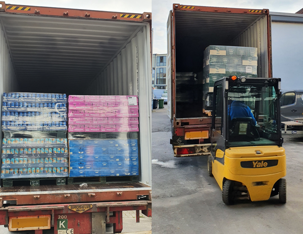 Moosehead Containerentladung in Deutschland