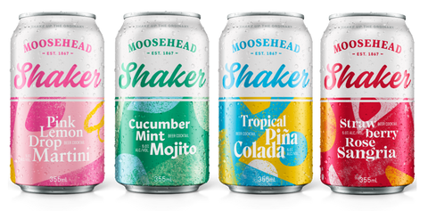 Moosehead Shaker Mix Pack