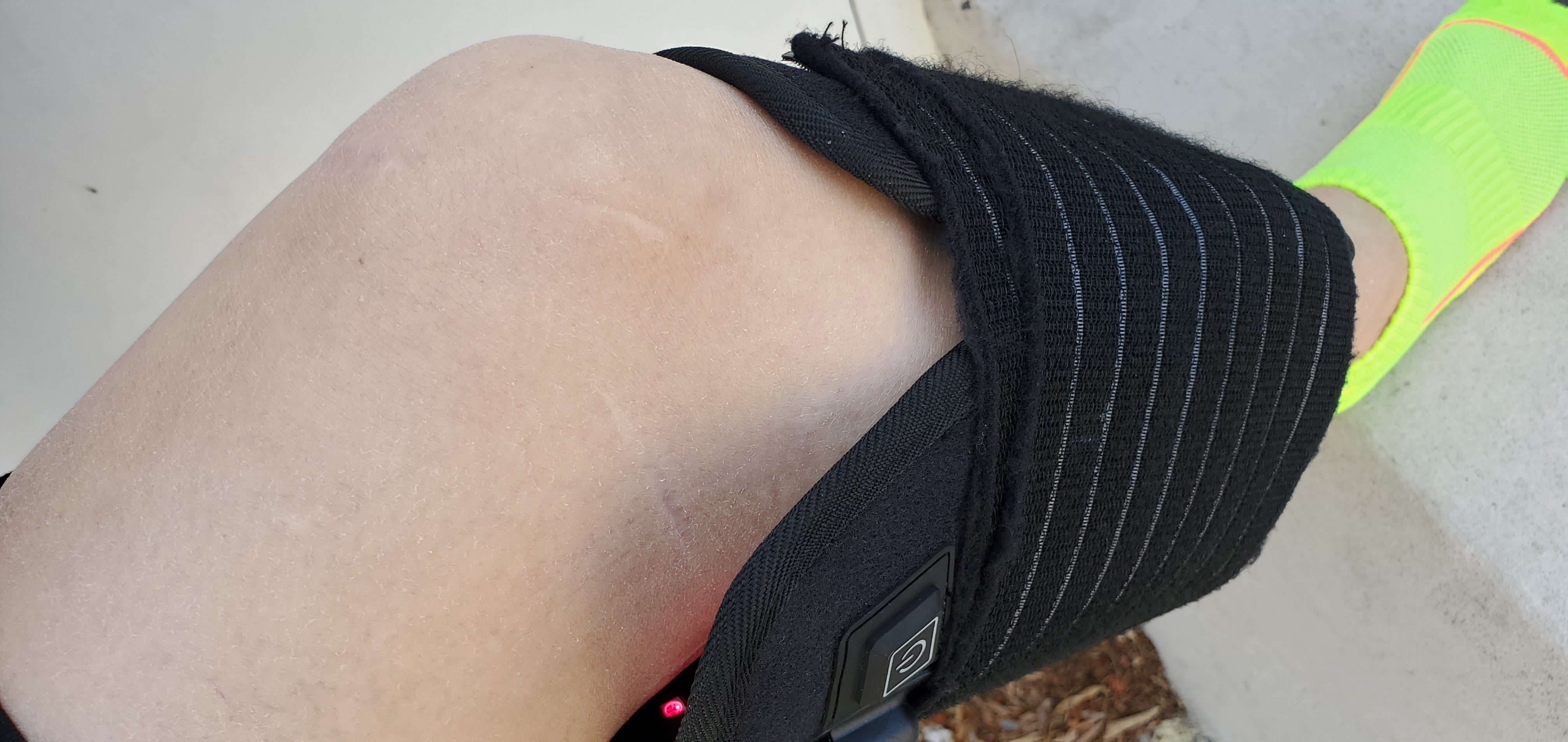 Red Light  Wrap Device For Foot Pain