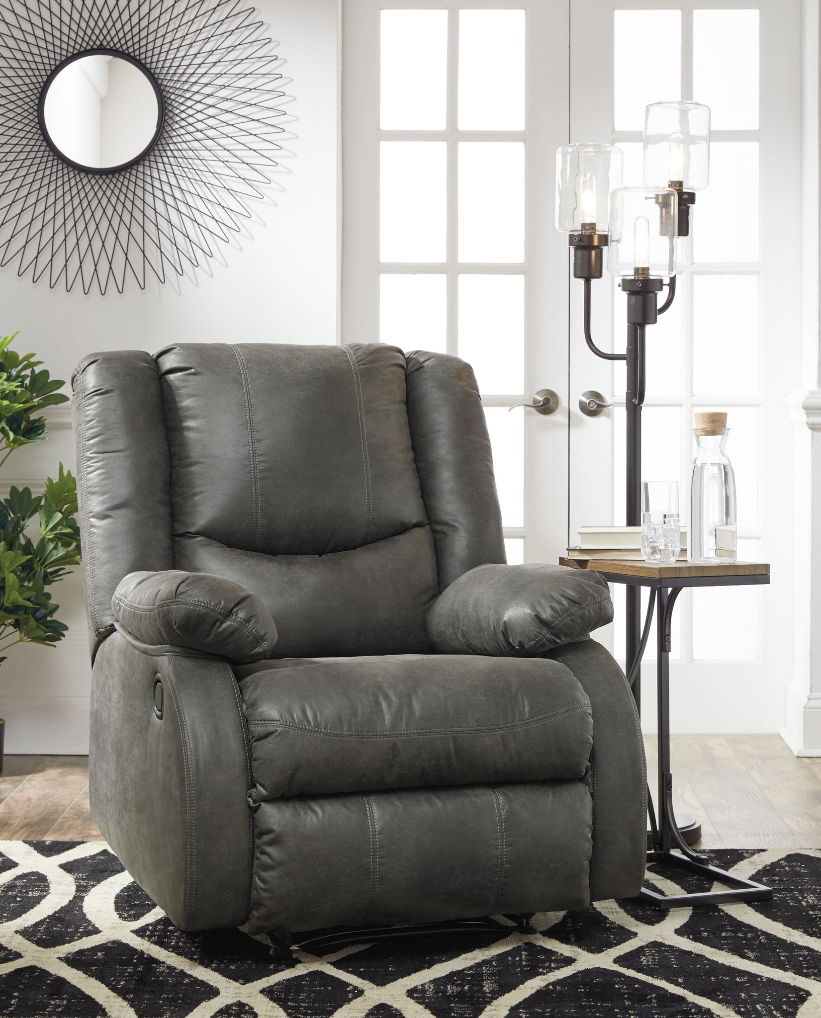 bladewood slate recliner