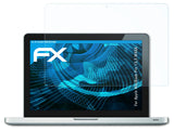 Schutzfolie atFoliX kompatibel mit Apple MacBook Pro 13,3 WXGA, ultraklare FX (2X)