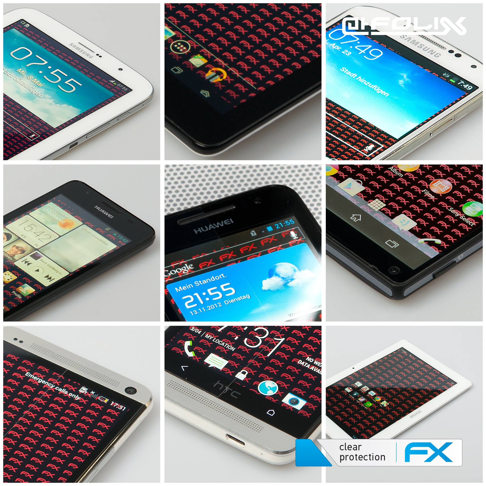 atFoliX Folie fÃ¼r Samsung Galaxy Note 10.1 (2012 Edition) â€