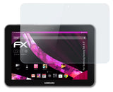 Glasfolie atFoliX kompatibel mit Samsung Galaxy Tab 8.9, 9H Hybrid-Glass FX