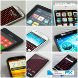 Schutzfolie atFoliX kompatibel mit HTC U11, ultraklare FX (3X)