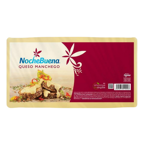 Queso Manchego Nochebuena  kg – Envia Gourmet