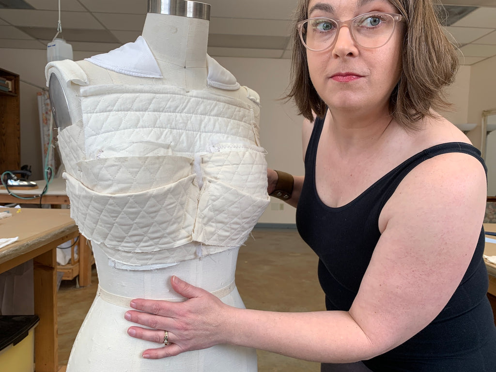 Padding a Dress Form As Your Body Double: A Condensed Guide - Brooks Ann  Camper Bespoke Sewing