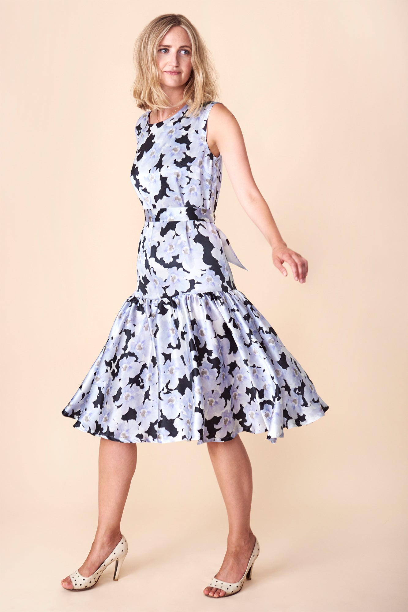 Choosing fabrics for your Eloise Dress