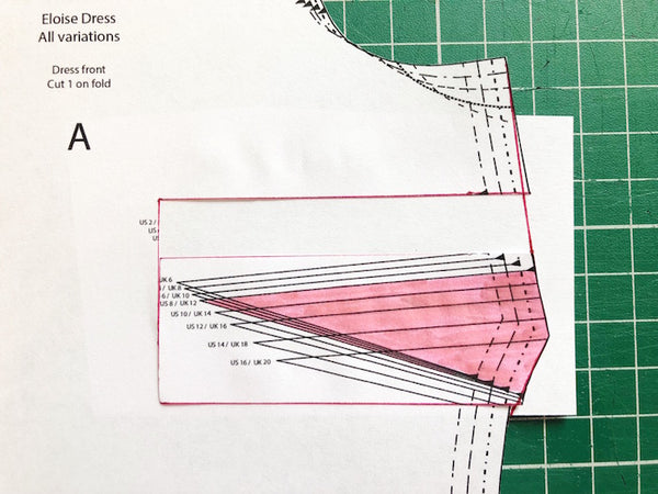 How to : Check and true sewing patterns — In the Folds