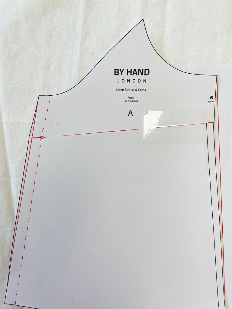 How to take your measurements – By Hand London